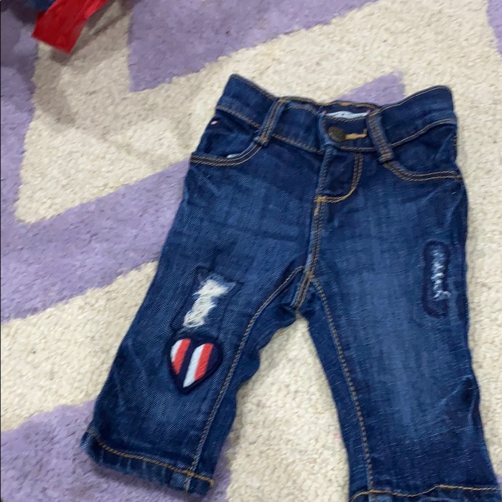 Tommy Hilfiger Distressed Jeans